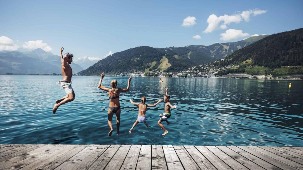 Lakeside Luxury Apartments Zell am See Dış mekan fotoğraf