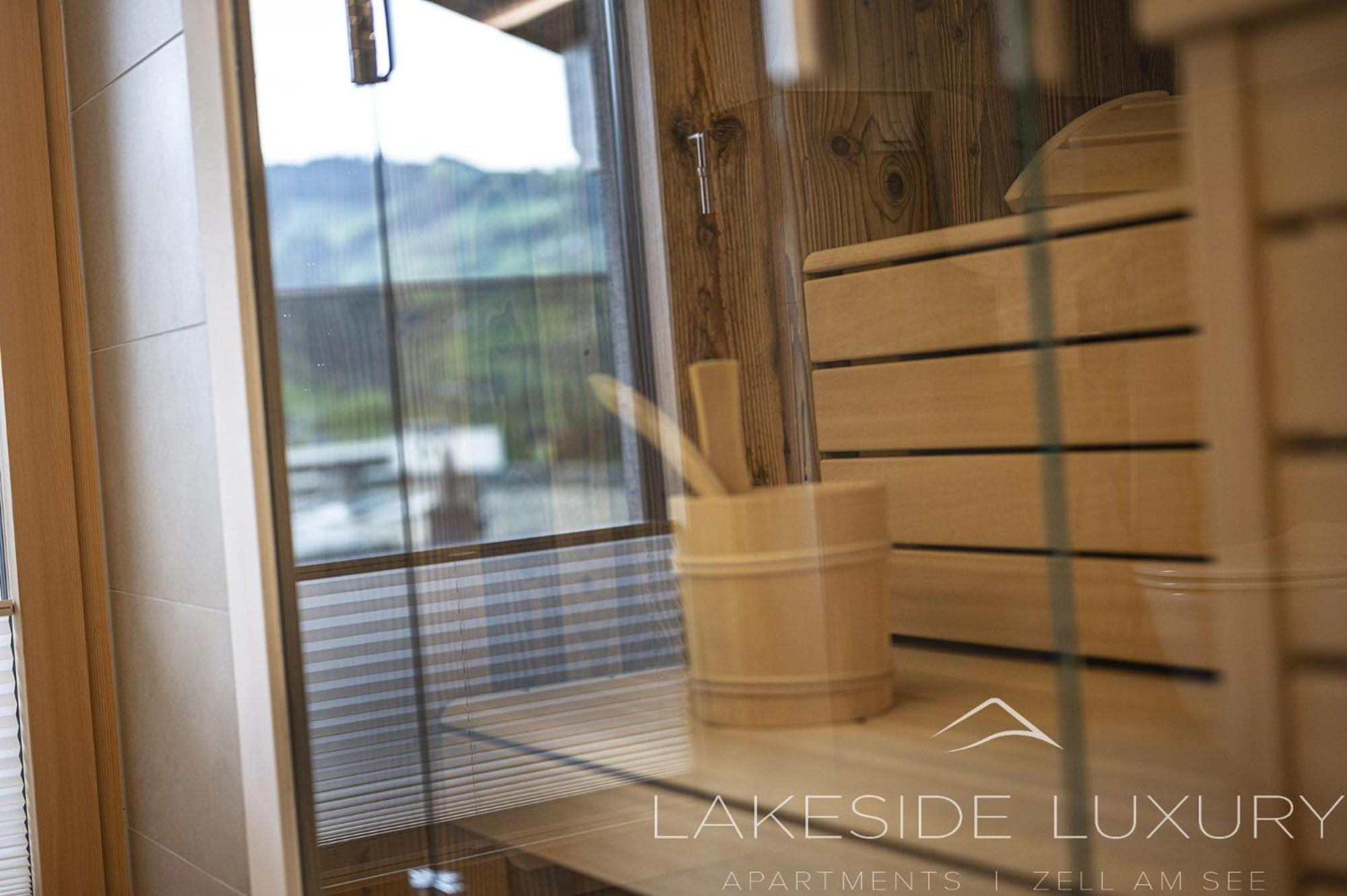 Lakeside Luxury Apartments Zell am See Dış mekan fotoğraf