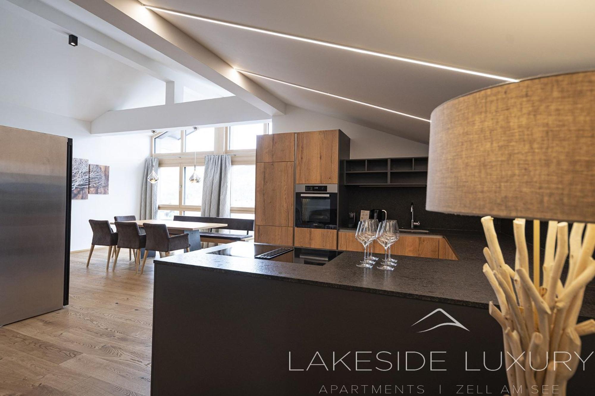 Lakeside Luxury Apartments Zell am See Dış mekan fotoğraf