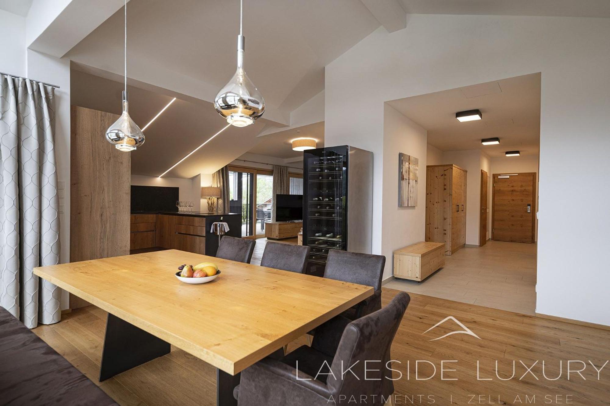 Lakeside Luxury Apartments Zell am See Dış mekan fotoğraf
